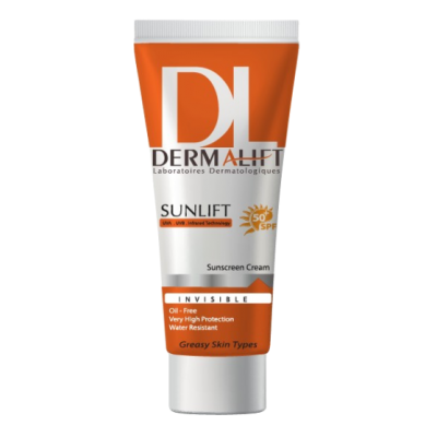 مای دارو - کرم ضد آفتاب غیر رنگی مناسب پوست چرب درمالیفت