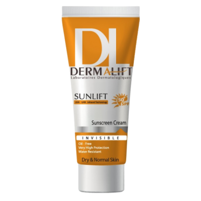 مای دارو - کرم ضد آفتاب غیر رنگی مناسب پوست خشک درمالیفت