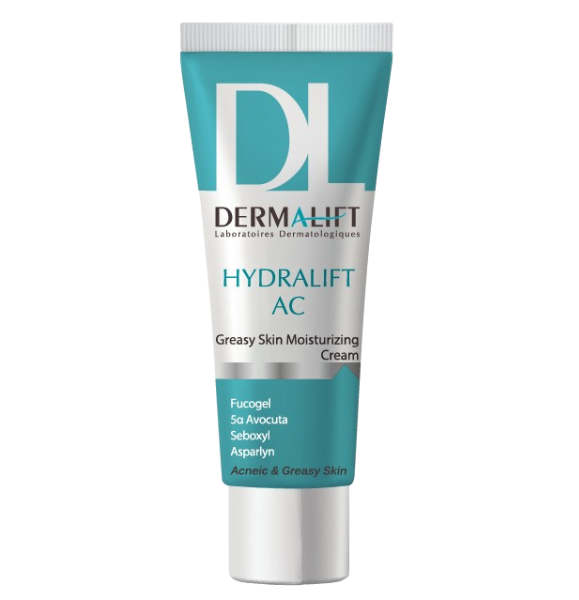 مای دارو - کرم مرطوب کننده پوست‌های چرب هیدرالیفت ای سی درمالیفت