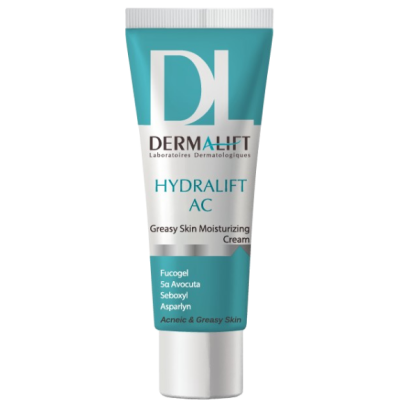 مای دارو - کرم مرطوب کننده پوست‌های چرب هیدرالیفت ای سی درمالیفت