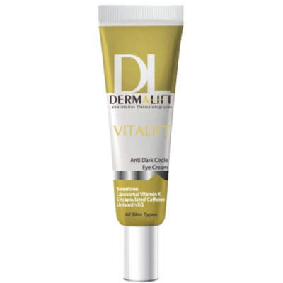 مای دارو - کرم ضد تیرگی و التیام بخش دور چشم درمالیفت