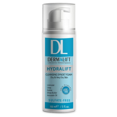 مای دارو - فـوم شستشـوی صورت پوست های خشک هیدرالیفت درمالیفت