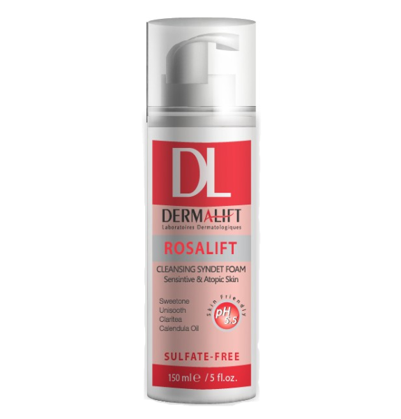 مای دارو - فـوم شستشوی صورت مناسب پوست های حساس رزالیفت درمالیفت