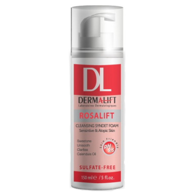 مای دارو - فـوم شستشوی صورت مناسب پوست های حساس رزالیفت درمالیفت