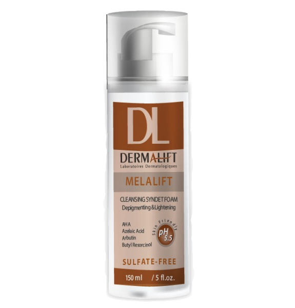 مای دارو - فـوم شستشـوی صورت روشن کننده پوست ملالیفت درمالیفت