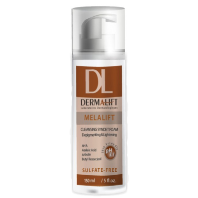 مای دارو - فـوم شستشـوی صورت روشن کننده پوست ملالیفت درمالیفت