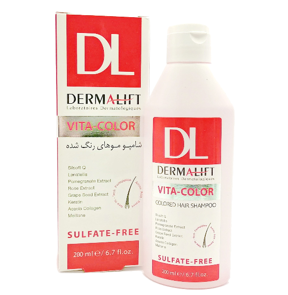 مای دارو - شامپو موهای رنگ شده درمالیفت