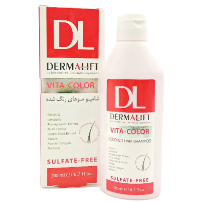 مای دارو - شامپو موهای رنگ شده درمالیفت