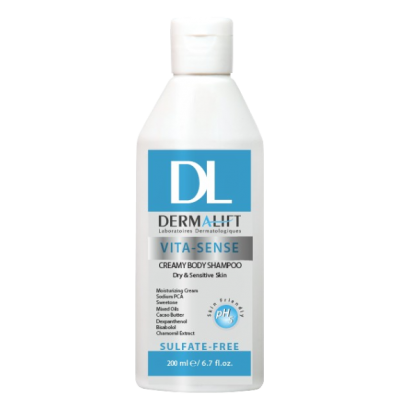 مای دارو - شامپو بدن کرمی مناسب پوست های خشک، حساس و مستعد اگزما درمالیفت