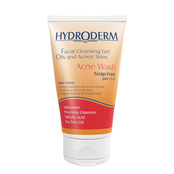 مای دارو - ژل شستشوی صورت هیدرودرم برای پوست چرب