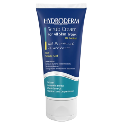 مای دارو - کرم ساینده و پاک کننده هیدرودرم