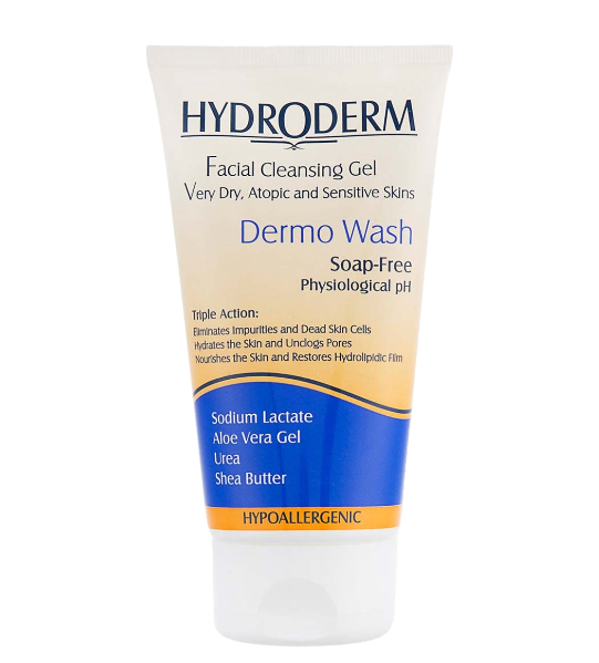 مای دارو - ژل شستشو صورت پوست خیلی خشک هیدرودرم