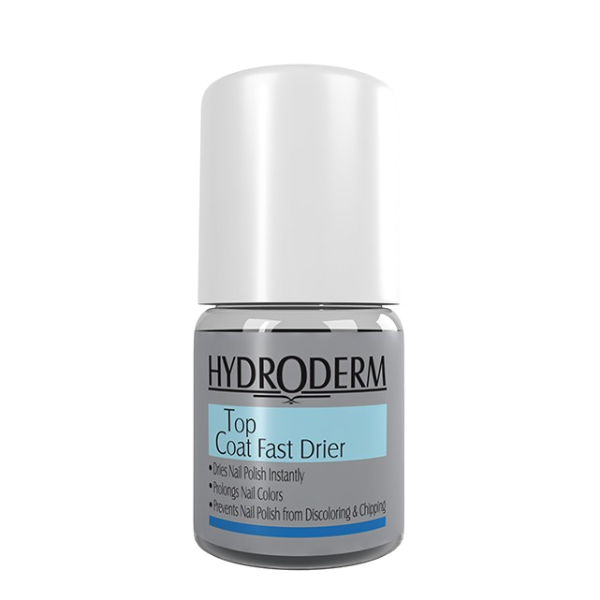 مای دارو - محلول خشک کننده سریع لاک ناخن هیدرودرم