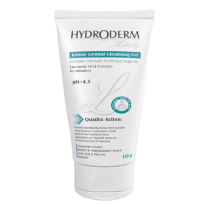 مای دارو - ژل بهداشتی بانوان بسیار ملایم هیدرودرم لیدی