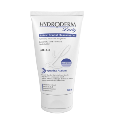 مای دارو - ژل بهداشتی دوران یائسگی بانوان هیدرودرم لیدی