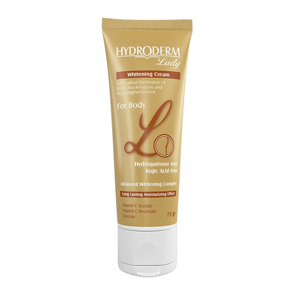 مای دارو - كرم روشن كننده بدن هيدرودرم لیدی