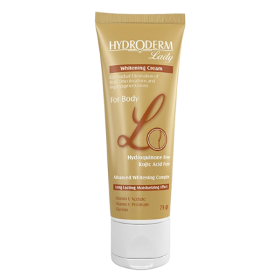 مای دارو - كرم روشن كننده بدن هيدرودرم لیدی
