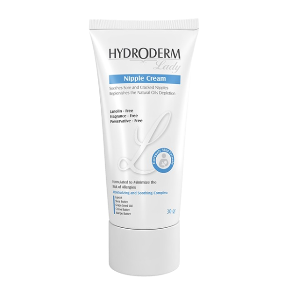 مای دارو - كرم شقاق سينه هيدرودرم لیدی