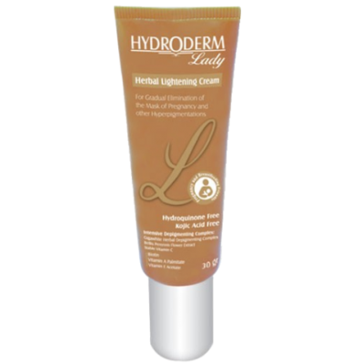 مای دارو - کرم روشن کننده گیاهی هیدرودرم لیدی