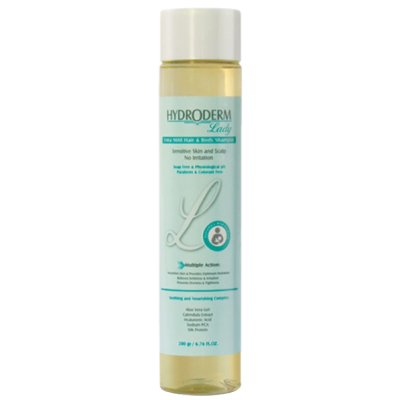 مای دارو - شامپو خیلی ملایم سر و بدن هیدرودرم لیدی