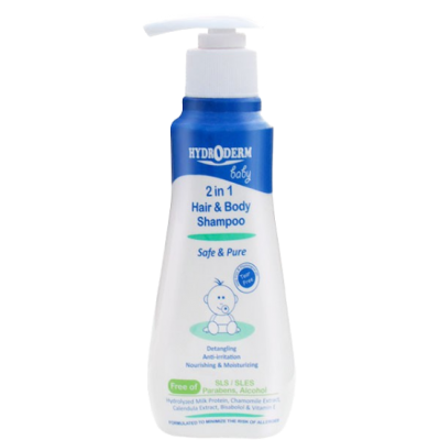 مای دارو - شامپو سر و بدن هیدرودرم بیبی