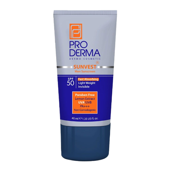 مای دارو - کرم ضدآفتاب پرودرما مخصوص آقایان با SPF50