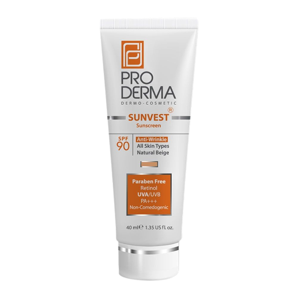 مای دارو - کرم ضد آفتاب و ضدچروک پرودرما با SPF90