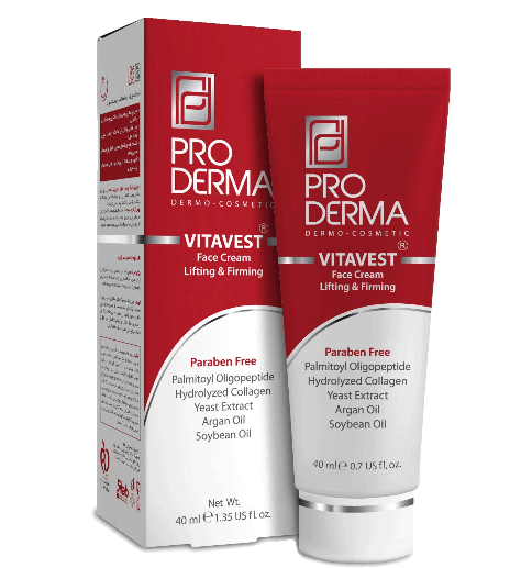 مای دارو - کرم ضد چروک و سفت کننده پوست صورت پرودرما