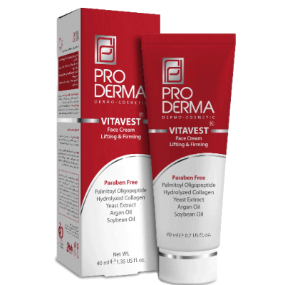 مای دارو - کرم ضد چروک و سفت کننده پوست صورت پرودرما