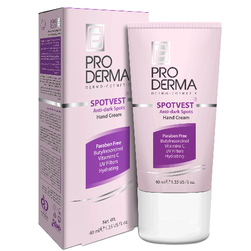 مای دارو - کرم روشن کننده و ضد لک دست پرودرما