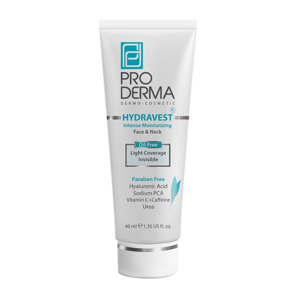 مای دارو - کرم مرطوب کننده قوی صورت و گردن پرودرما- بی رنگ