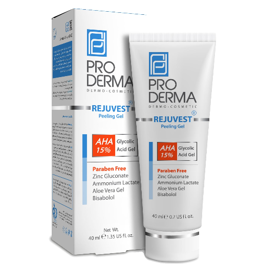 مای دارو - ژل لايه بردار پرودرما (15% AHA)