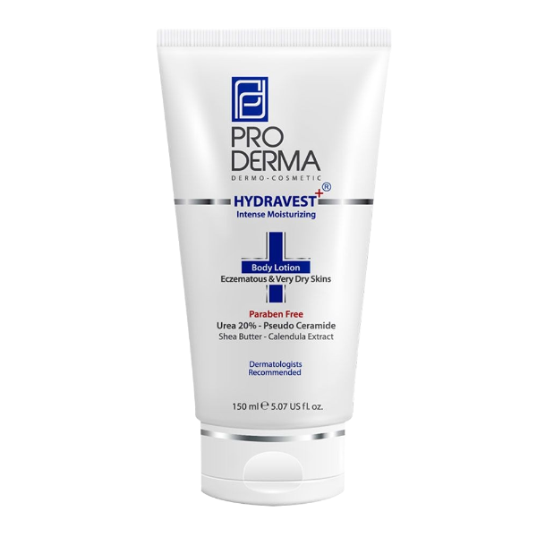 مای دارو - لوسیون بدن مخصوص پوست های خیلی خشک و اگزمایی حاوی اوره 20 % پرودرما