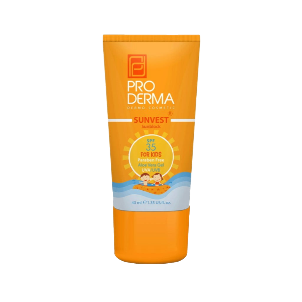 مای دارو - کرم ضد آفتاب مخصوص کودکان پرودرما با SPF35