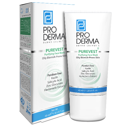 مای دارو - ماسک پاک کننده پوست صورت پرودرما