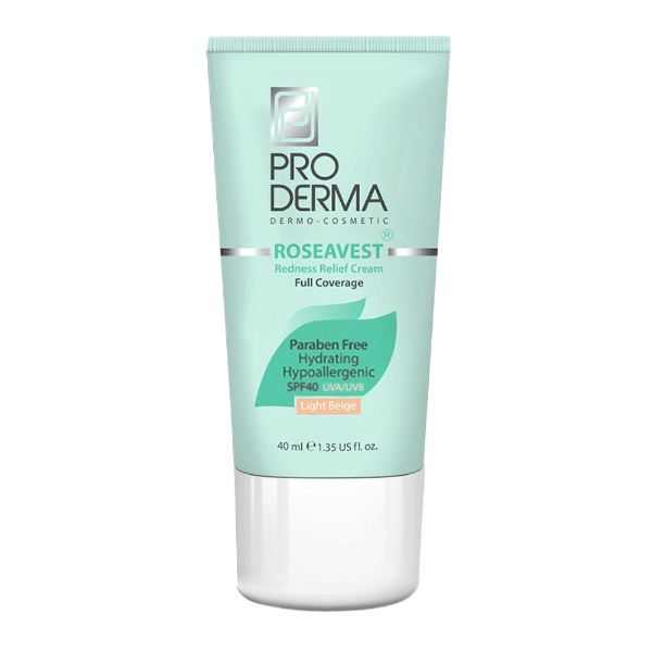 مای دارو - کرم پوشاننده و مرطوب کننده صورت پرودرما (CC CREAM)- بژ روشن