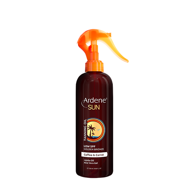 مای دارو - روغن آفتاب برنزه کننده –برنزه طلایی آردن