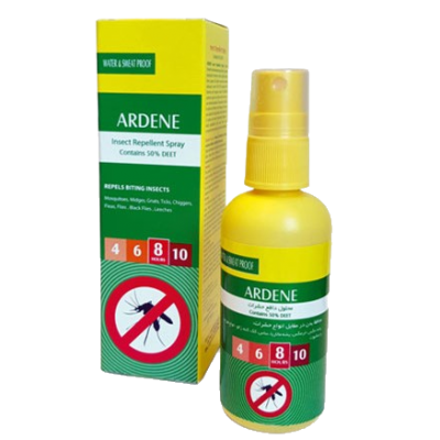 مای دارو - محلول دافع حشرات آردن