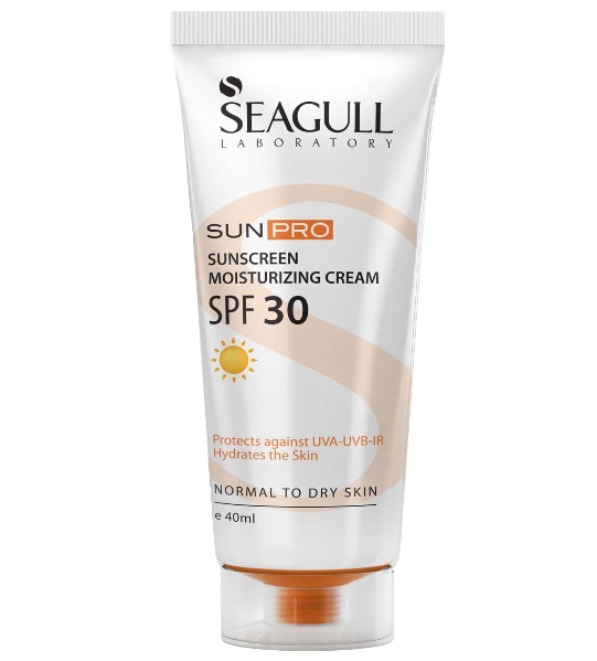 مای دارو - کرم ضدآفتاب مرطوب‌کننده سی گل با SPF30