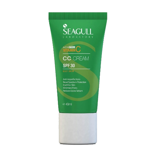 مای دارو - کرم رنگی متعادل کننده چربی پوست سی گلSPF30 (CC کرم سی گل)