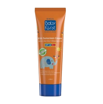 مای دارو - کرم ضدآفتاب کودکان سی گل SPF30 Baby First