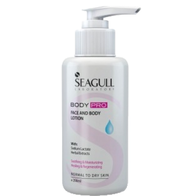 مای دارو - لوسیون مرطوب کننده صورت و بدن سی گل