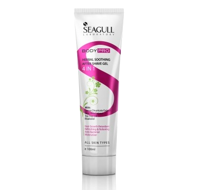 مای دارو - ژل التیام ‌بخش پس از اصلاح گیاهی 1×4 بانوان سی گل