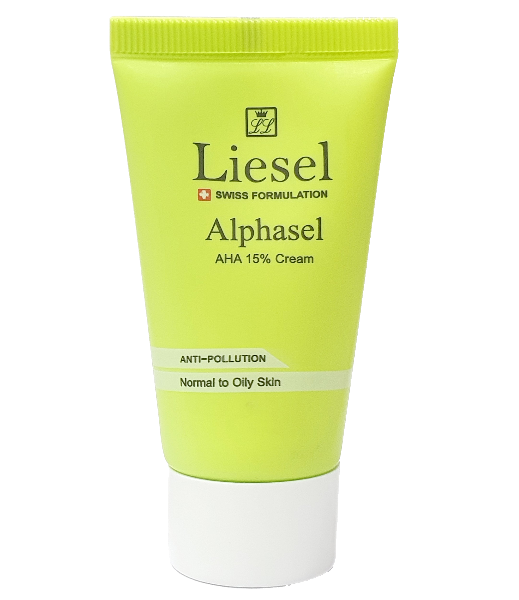 مای دارو - کرم آلفاسل  %AHA 15  لایسل