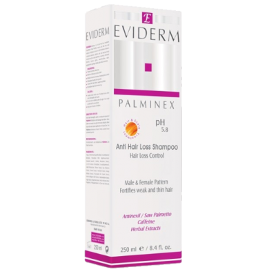 مای دارو - شامپو ضد ریزش ارثی پالمینکس اویدرم