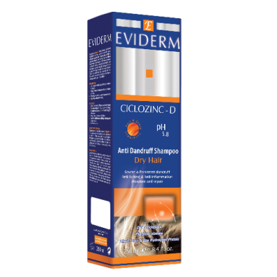 مای دارو - شامپو ضد شوره مخصوص موهای خشک سیکلوزینک دی اویدرم