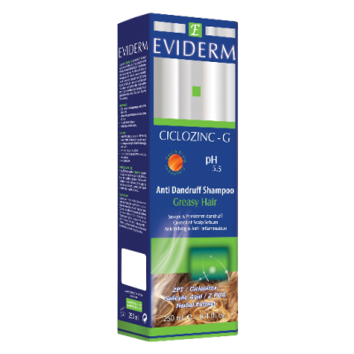 مای دارو - شامپو ضد شوره مخصوص موهای چرب سیکلوزینک جی اویدرم