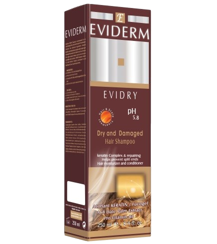 مای دارو - شامپو مخصوص موهای خشک اویدرای اویدرم