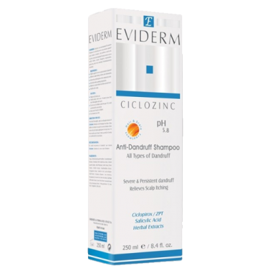 مای دارو - شامپو ضد شوره سیکلوزینک اویدرم