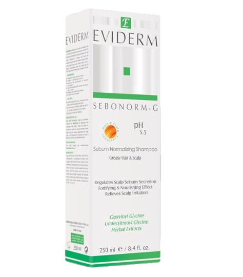 مای دارو - شامپو متعادل کننده چربی سبونوروم جی اویدرم